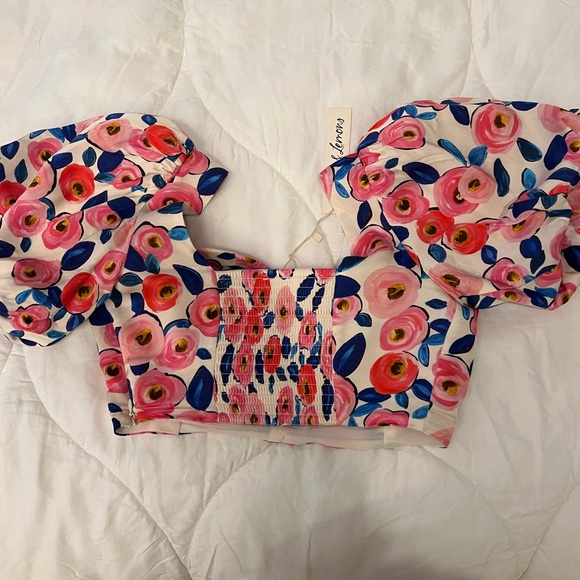 FOR LOVE AND LEMONS CROP TOP - Picture 6 of 6